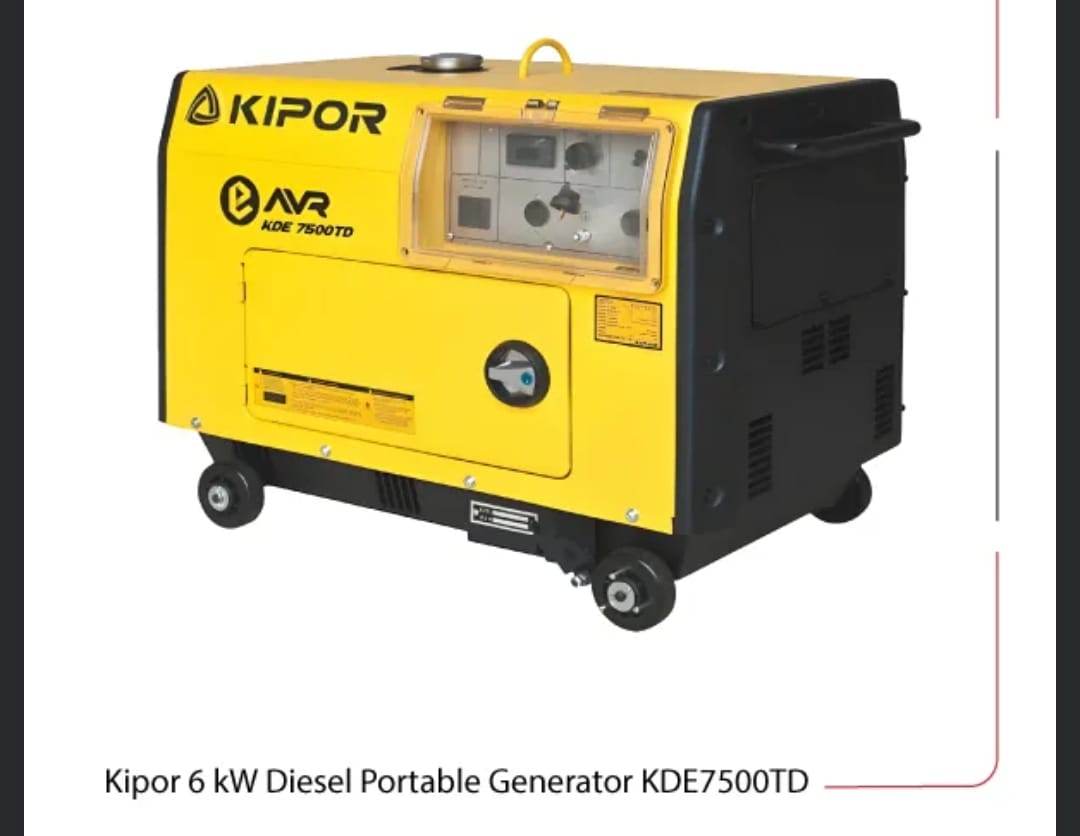 Diesel Generator 6kW